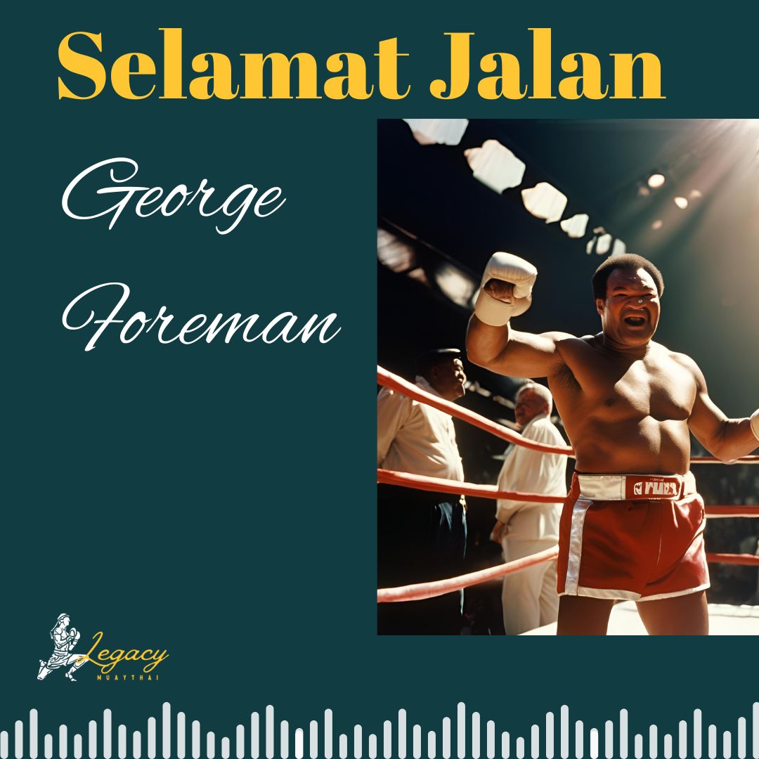 george foreman legenda tinju