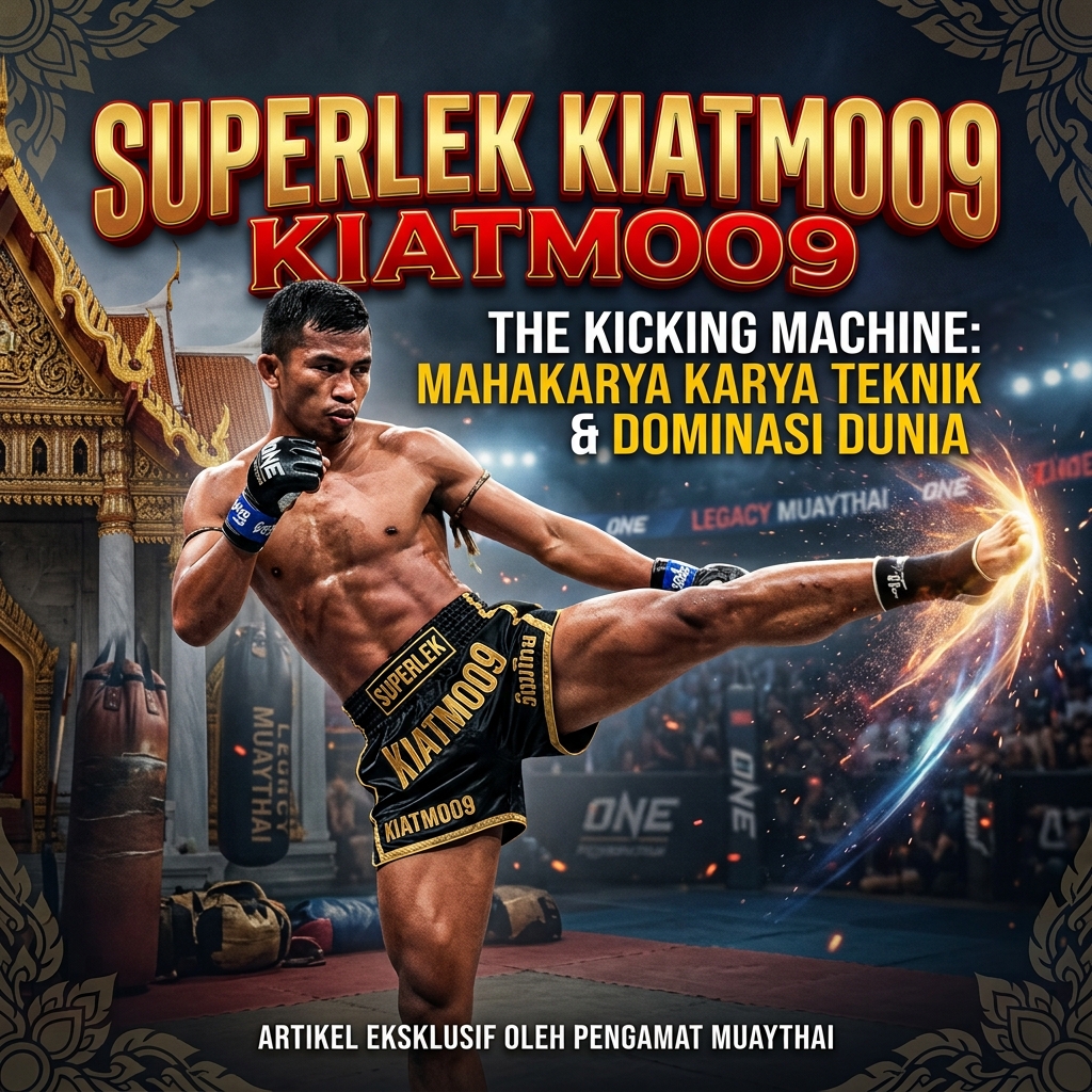 superleek sang jagoan muaythai